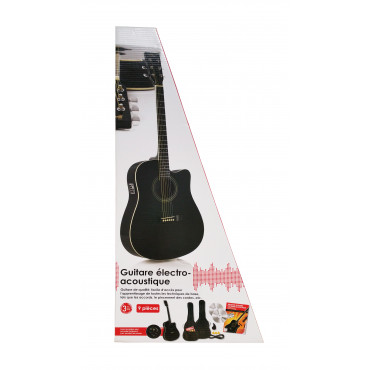 Pack Guitare Electro-acoustique 