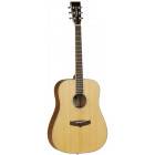 Guitare acoustique Evolution IV Dreadnought Natural Satin Tanglewood TW28CLN