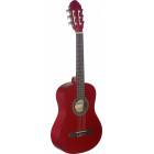 Guitare enfant 1/2 classique Rouge