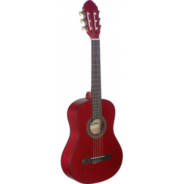 Guitare enfant 1/2 classique Rouge