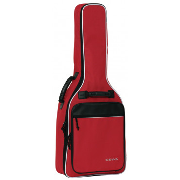 Housse 1/4 guitare Gewa Economy 12 Rouge