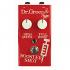 Pédale d'effet boost Booster Shot Dr. Green