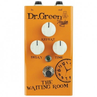 Pédale d'effet Delay The Waiting Room Dr. Green