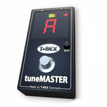 Pédale accordeur TUNEMASTER T-REX pour guitare