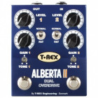 Pédale d'effet Overdrive T-REX ALBERTA II