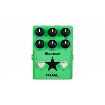 Pédale pour guitare de distorsion LT Dual