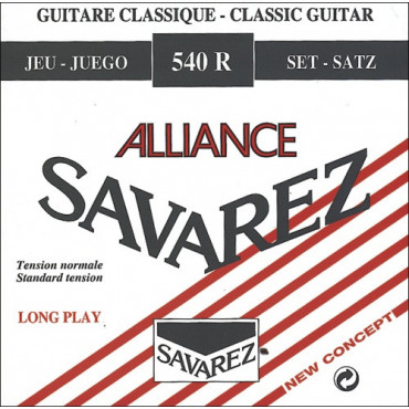 Cordes Savarez guitare classique Alliance 540R