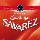 Jeu de cordes New Cristal Cantiga Savarez 510 CR 