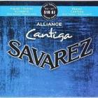 Savarez Classique Cantiga Bleu 510 AJ - Jeu de cordes guitare