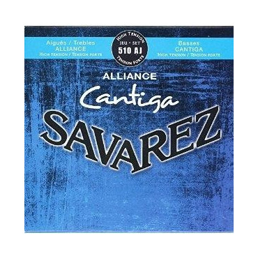 Savarez Classique Cantiga Bleu 510 AJ - Jeu de cordes guitare