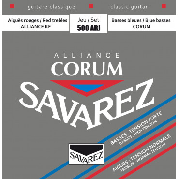 Savarez Corum Alliance Classique 500 ARJ - Cordes classiques