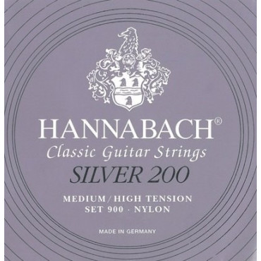Hannabach 900 MHT - Cordes guitare classique