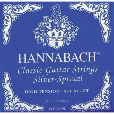 Hannabach 815 HT - Cordes de guitare classique