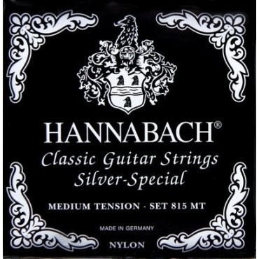 Hannabach 815 MT - Jeu de cordes guitare classique