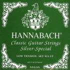 Hannabach 815 LT - Cordes de guitare classique