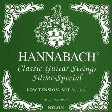 Hannabach 815 LT - Cordes de guitare classique