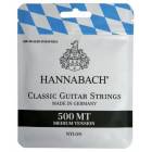 Cordes Classique Hannabach 500MT