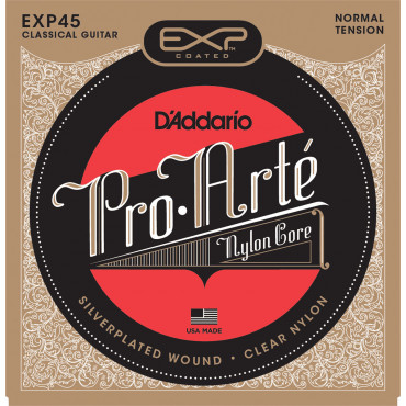 Jeu de cordes D'Addario EXP45