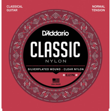 D'Addario EJ27N Cordes d'étude