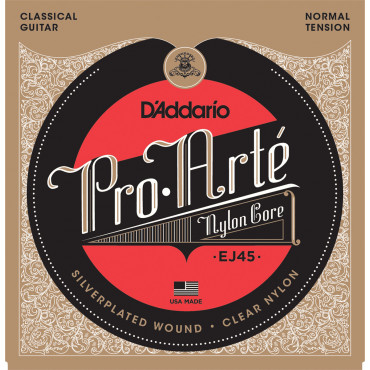 Cordes Guitare Classique Pro Arte D'Addario EJ45