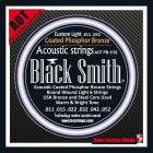 Jeu de cordes BLACK SMITH ACOUSTIQUE 11-52 COATED