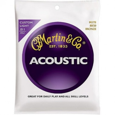 Corde Guitare Bronze Martin - M175