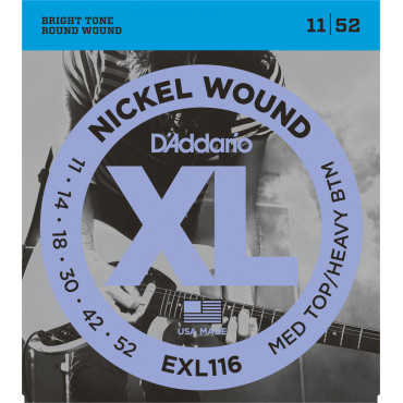 Corde D'Addario EXL 116