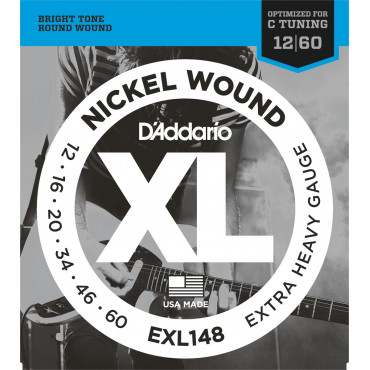 Corde Electrique D'Addario EXL 148