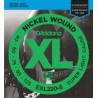 Cordes de Basse D'Addario EXL 220-5