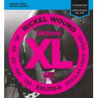 Jeu 5 Cordes D'Addario EXL 170-5 bass