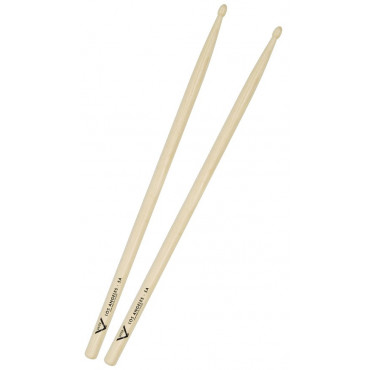 Baguettes batterie D-Sticks 5A Hickory Rohema