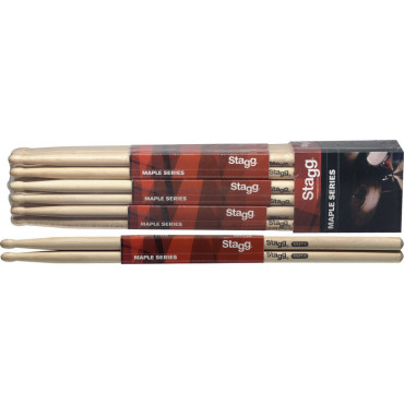 Baguettes batterie Classic 2B Hickory Rohema