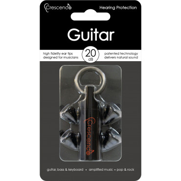 SNR 17dB - Guitare - Protection Auditive spéciale Guitare