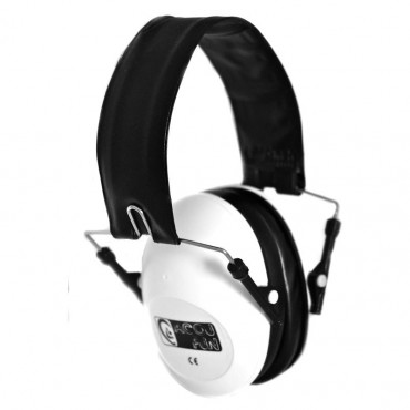 Casque Anti-Bruit ACOUFUN BLANC