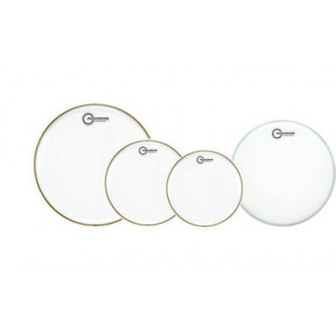 PACK Peau AQUARIAN CLASSIC CLEAR 10"/12"/16" + TC14"