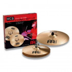 Jeu de Cymbales Bronze MEINL MCS 14/18