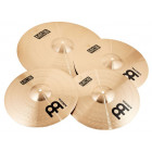 Jeu de Cymbales Bronze MEINL 14/16/20 + CRASH 18"