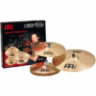 Jeu de Cymbales BRONZE MEINL 14/16/20