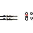 Câble instrument, jack/jack (m/m), 6 m, connecteurs robustes, série S