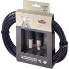 Câble micro XLR f / XLR 10m, série