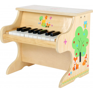 Piano enfant Delson noir - piano en jouet 