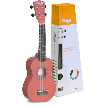 Ukulélé en Plastique pour Enfants, Jouet, Guitare à 4 Cordes, Instr