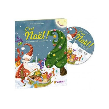 Livre-CD "C'est Noël !"