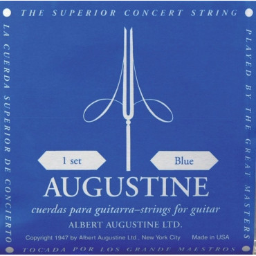 Corde Classique Augustine Bleu 