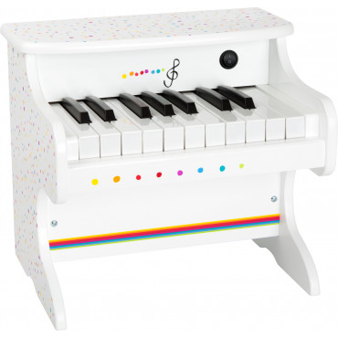 Piano Droit pour enfant blanc - piano Delson - 25 touches - Noïzikidz