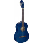 Guitare Classique 4/4 Tilleul Bleu