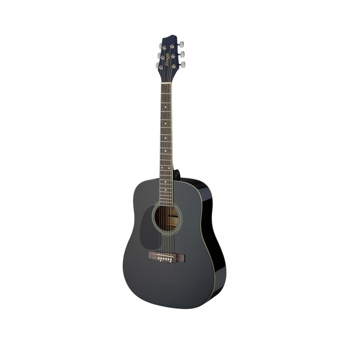 Guitare Gaucher enfant Noir folk 3/4- guitare acoustique enfant