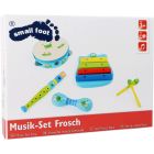Ensemble 4 instruments bébé Grenouille