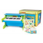 Piano Droit pour enfant blanc - piano Delson - 25 touches - Noïzikidz