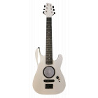 Guitare Electrique 1/2 Blanche